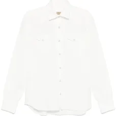 Рубашка со вставками