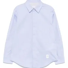 Рубашка с узором шеврон