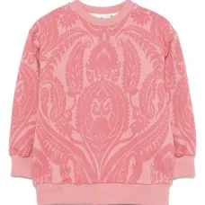 Толстовка с принтом пейсли