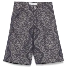 Шорты с жаккардовым узором