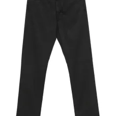 Брюки с нашивкой-логотипом