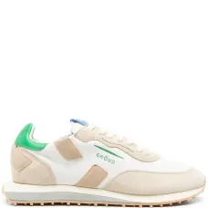 Кроссовки с логотипом