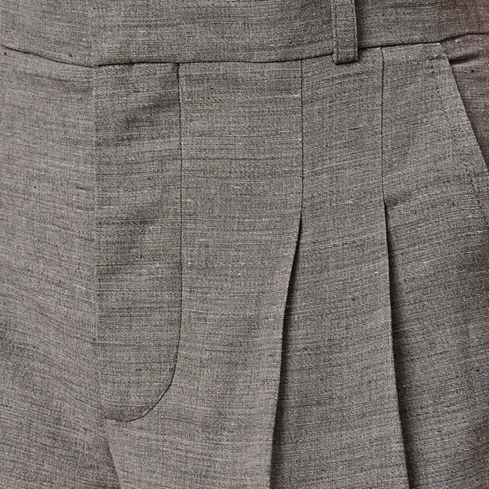 плиссированные шорты с завышенной талией плиссированные шорты с завышенной талией