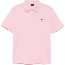 Рубашка поло с нашивкой-логотипом