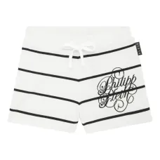 Спортивные шорты в рубчик