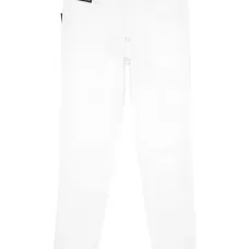 Джинсы с нашивкой-логотипом