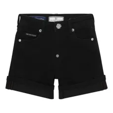 Джинсовые шорты Cuff