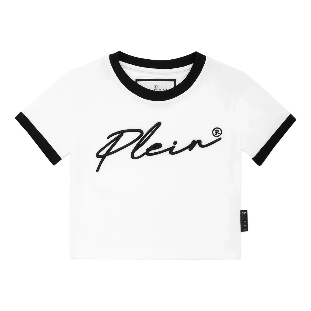 Укороченная футболка Signature