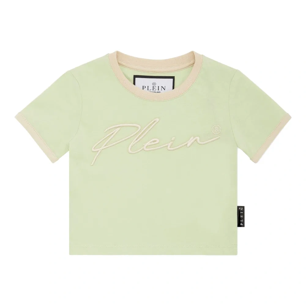 Укороченная футболка Signature