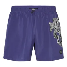 Плавки-шорты с принтом