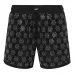 Плавки-шорты с монограммой