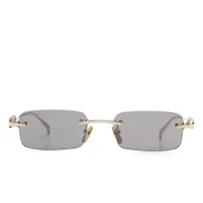 Солнцезащитные очки в прямоугольной оправе