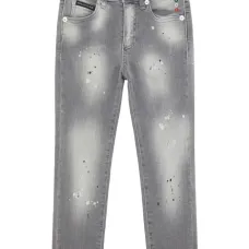 Джинсы скинни Italic Plein