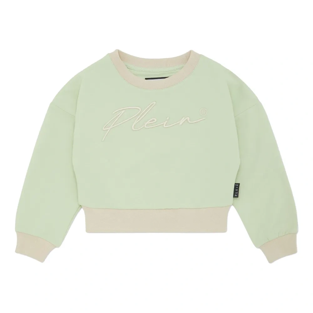 Укороченная толстовка Signature