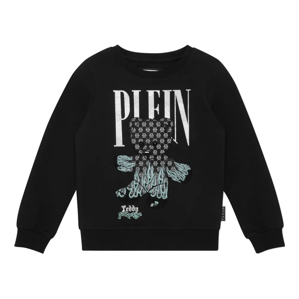 Толстовка с принтом Teddy Bear