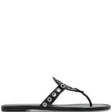 Сандалии с люверсами