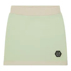 Юбка мини с логотипом Юбка мини с логотипом