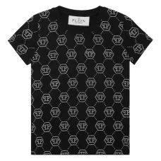 Футболка Pure Monogram Strass