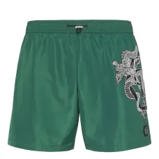 Плавки-шорты с принтом