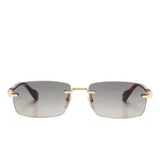 солнцезащитные очки в прямоугольной оправе