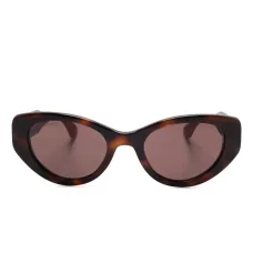 Солнцезащитные очки в оправе 'кошачий глаз'