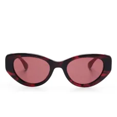 Солнцезащитные очки в оправе 'кошачий глаз'