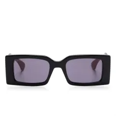 Солнцезащитные очки в прямоугольной оправе