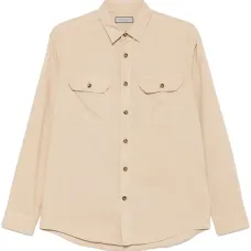 Саржевая рубашка