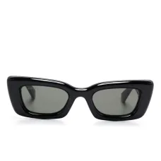 Солнцезащитные очки в оправе 'кошачий глаз'