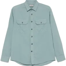 Саржевая рубашка