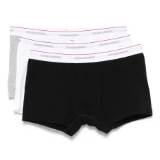 Комплект из трех боксеров с логотипом
