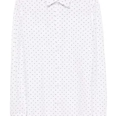 Рубашка с принтом