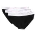 Комплект из трех трусов-брифов с логотипом Комплект из трех трусов-брифов с логотипом
