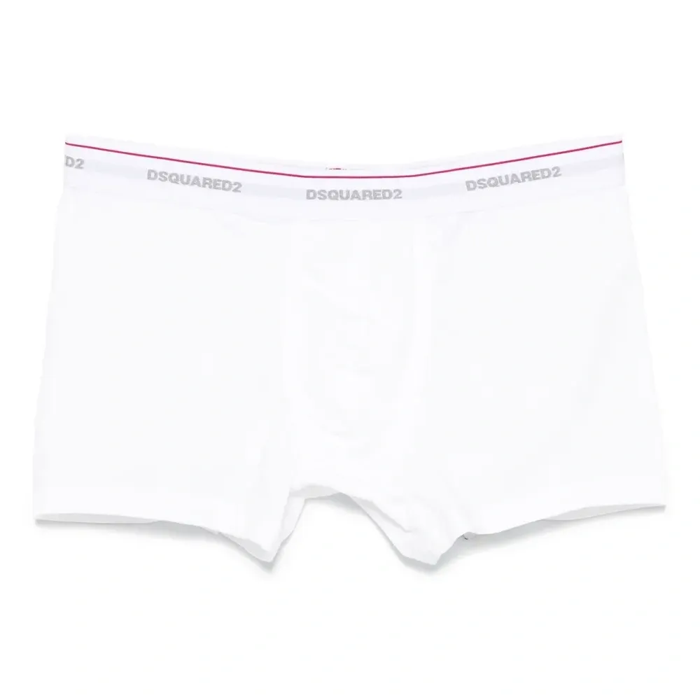 Комплект из трех боксеров с логотипом Комплект из трех боксеров с логотипом