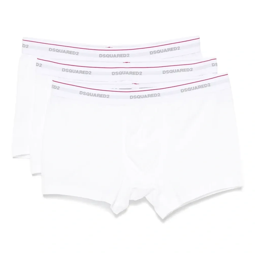 Комплект из трех боксеров с логотипом Комплект из трех боксеров с логотипом