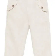 Льняные брюки