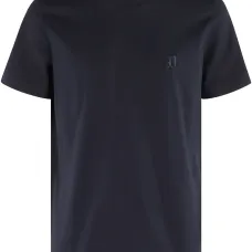 Футболка с круглым вырезом