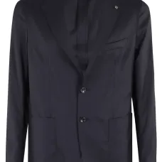 Пиджак с брошью