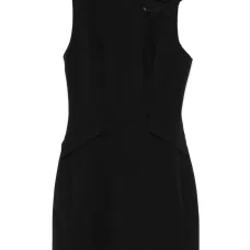 Платье мини без рукавов Платье мини без рукавов