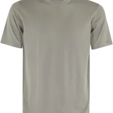 Футболка с круглым вырезом