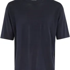 Футболка с круглым вырезом