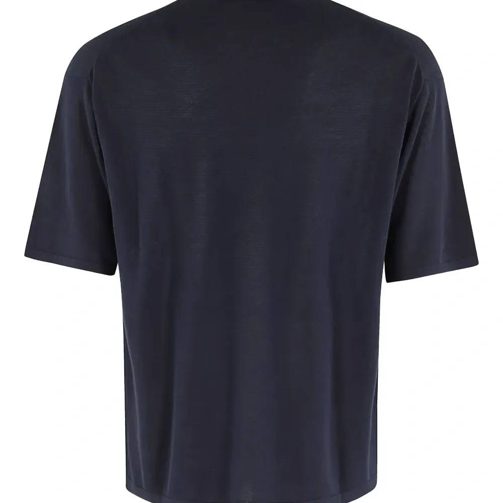 Футболка с круглым вырезом