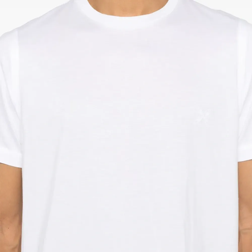 Футболка с вышитым логотипом