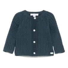 Кардиган фактурной вязки