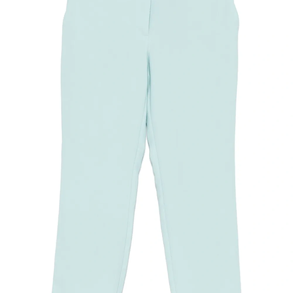 Узкие креповые брюки