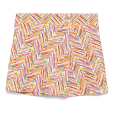 Юбка с узором зигзаг Юбка с узором зигзаг