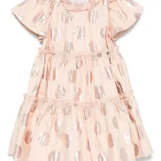 Платье в горох