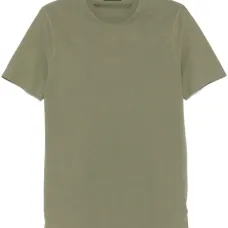 Футболка с круглым вырезом