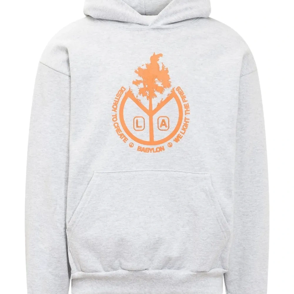 Худи с графичным принтом