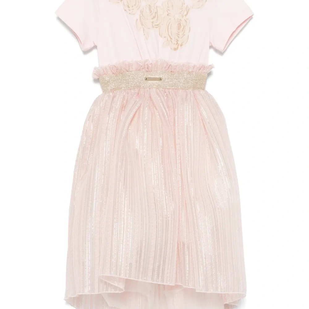 Платье с принтом